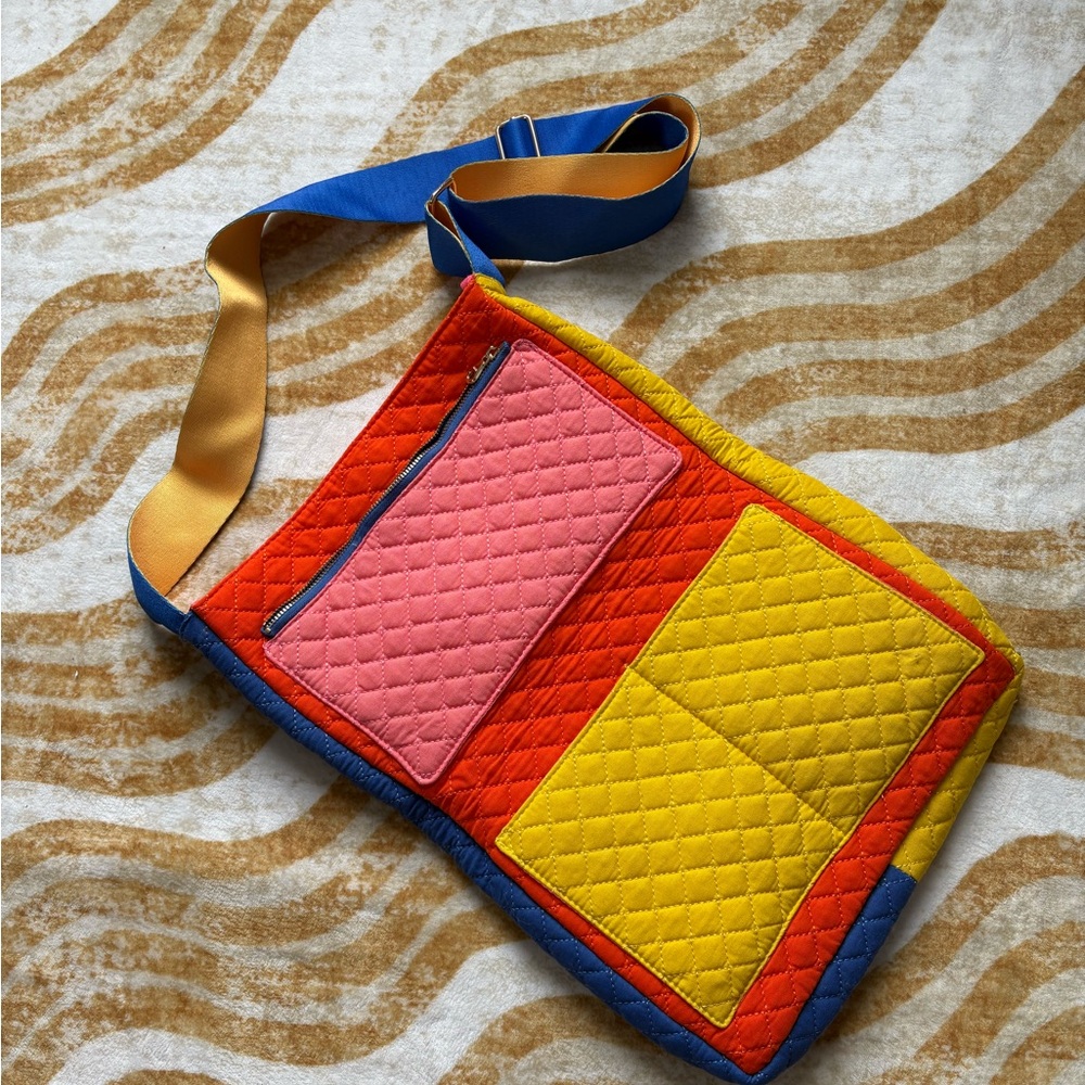 Ban.Do Go-Go Laptop Tote - Colorblock